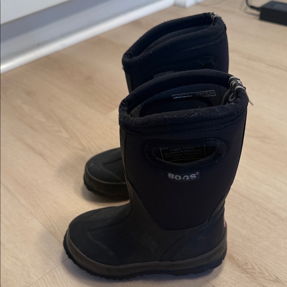 BOGS Classic High Insulated Black Snow Boots